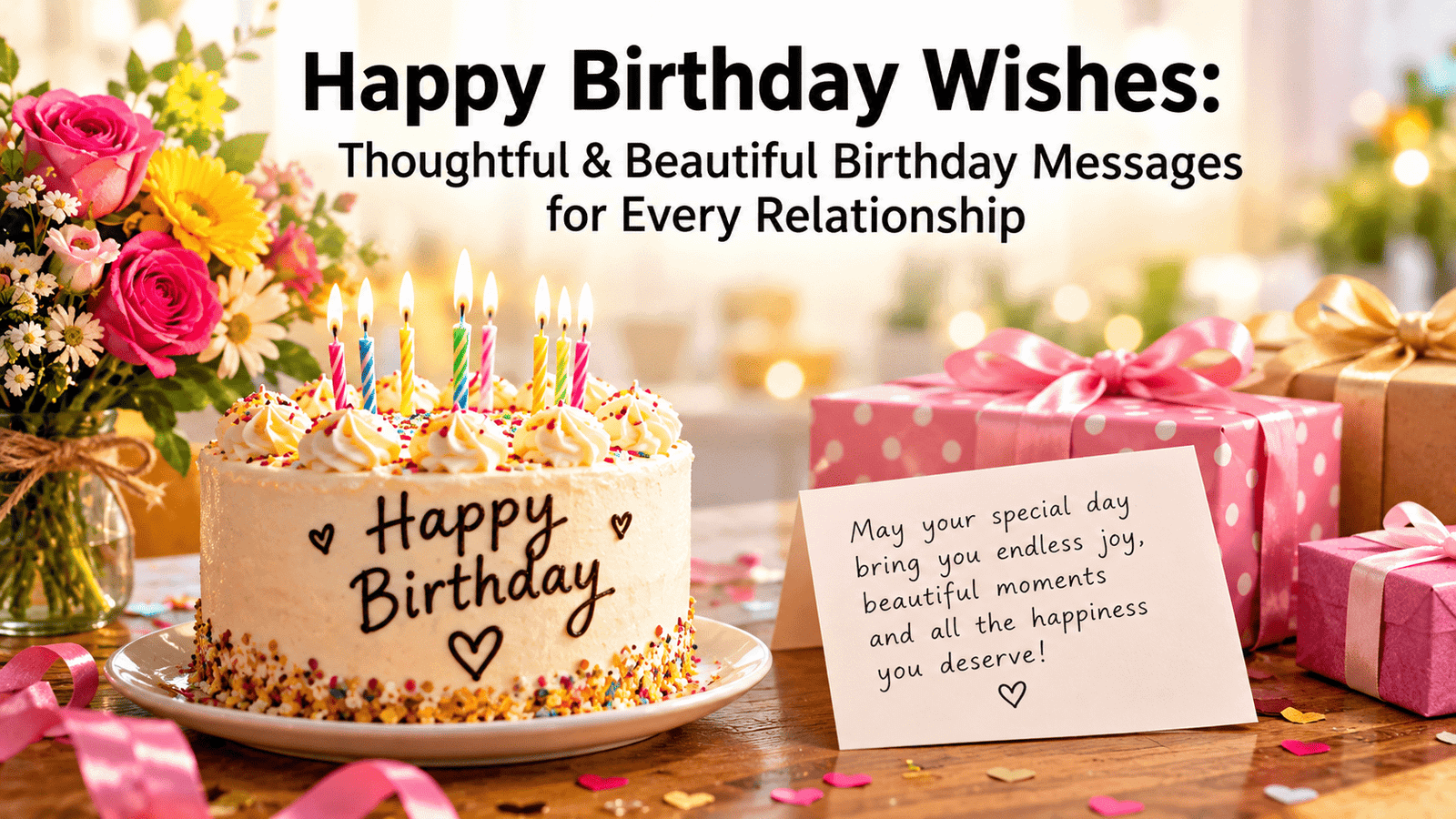 Happy Birthday Wishes