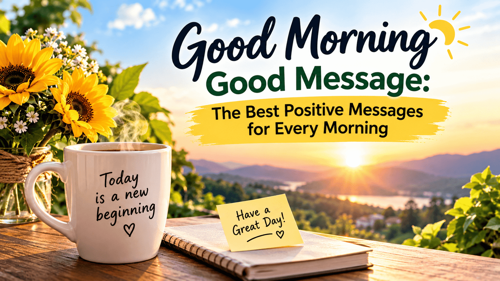 Good Morning Good Message