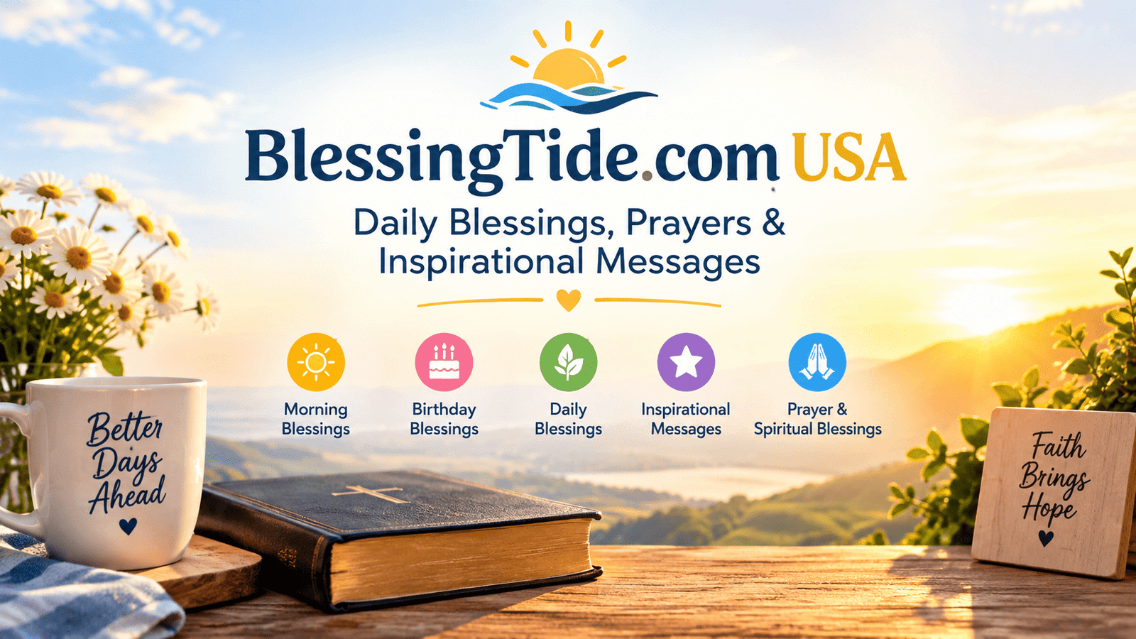 Ecoraging Notes BlessingTide.com USA – Daily Blessings, Prayers & Inspirational ...