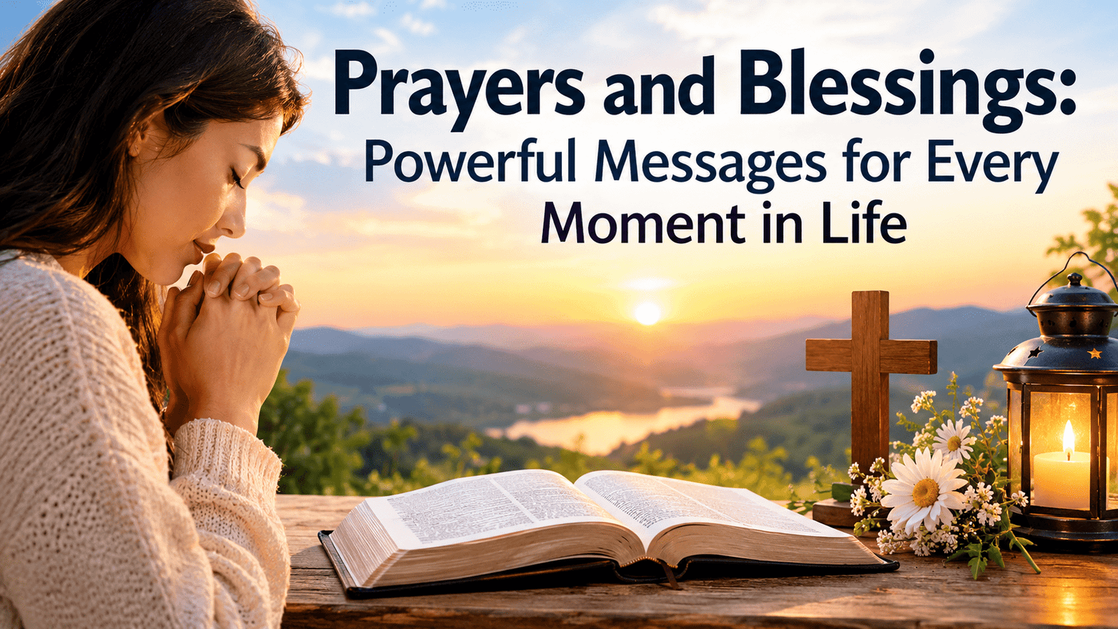 Prayers and Blessings