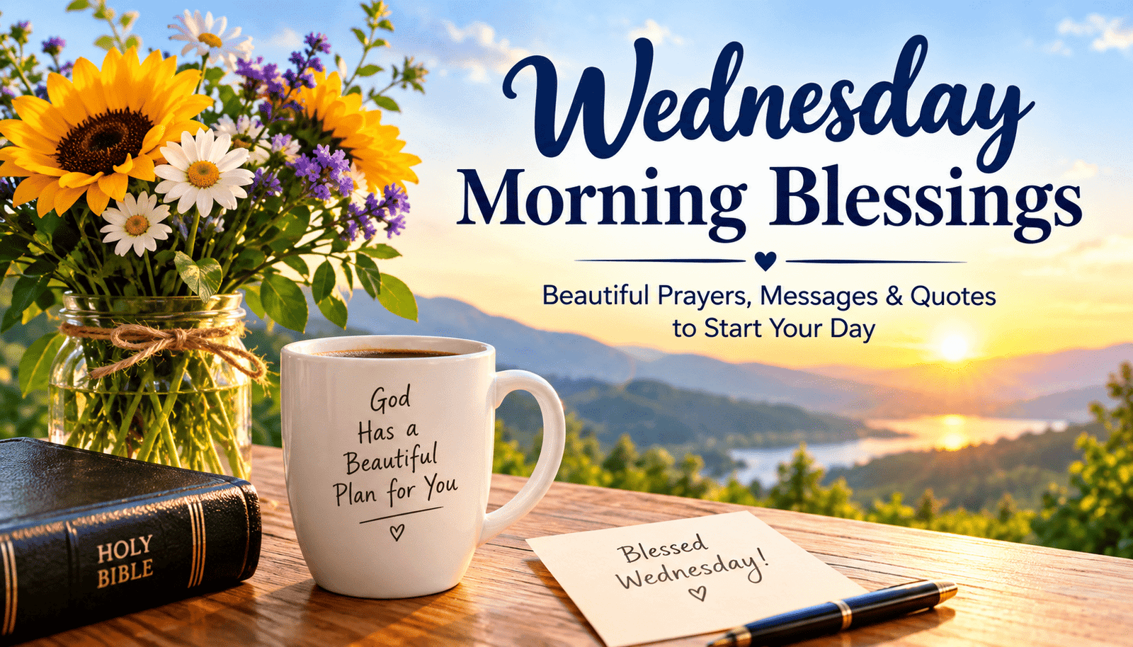 Wednesday Morning Blessings