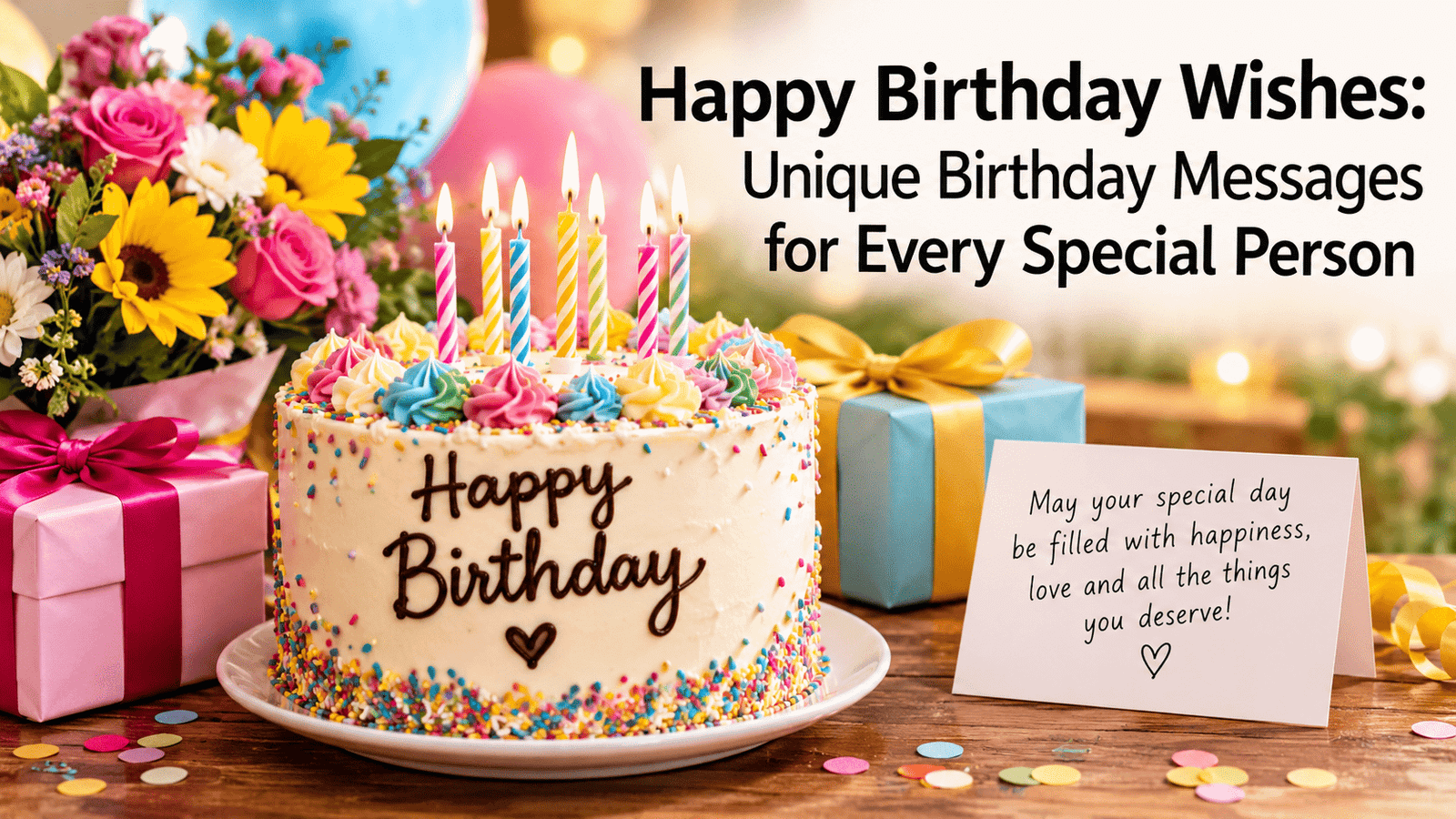 happy birthday in wishes