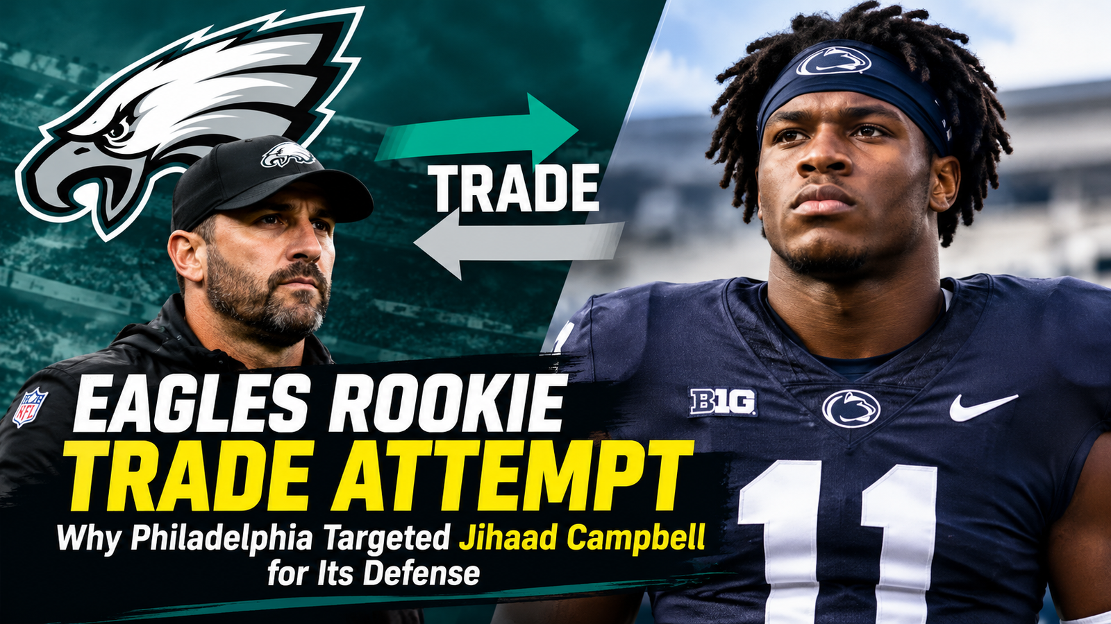 Eagles Rookie Trade Attempt