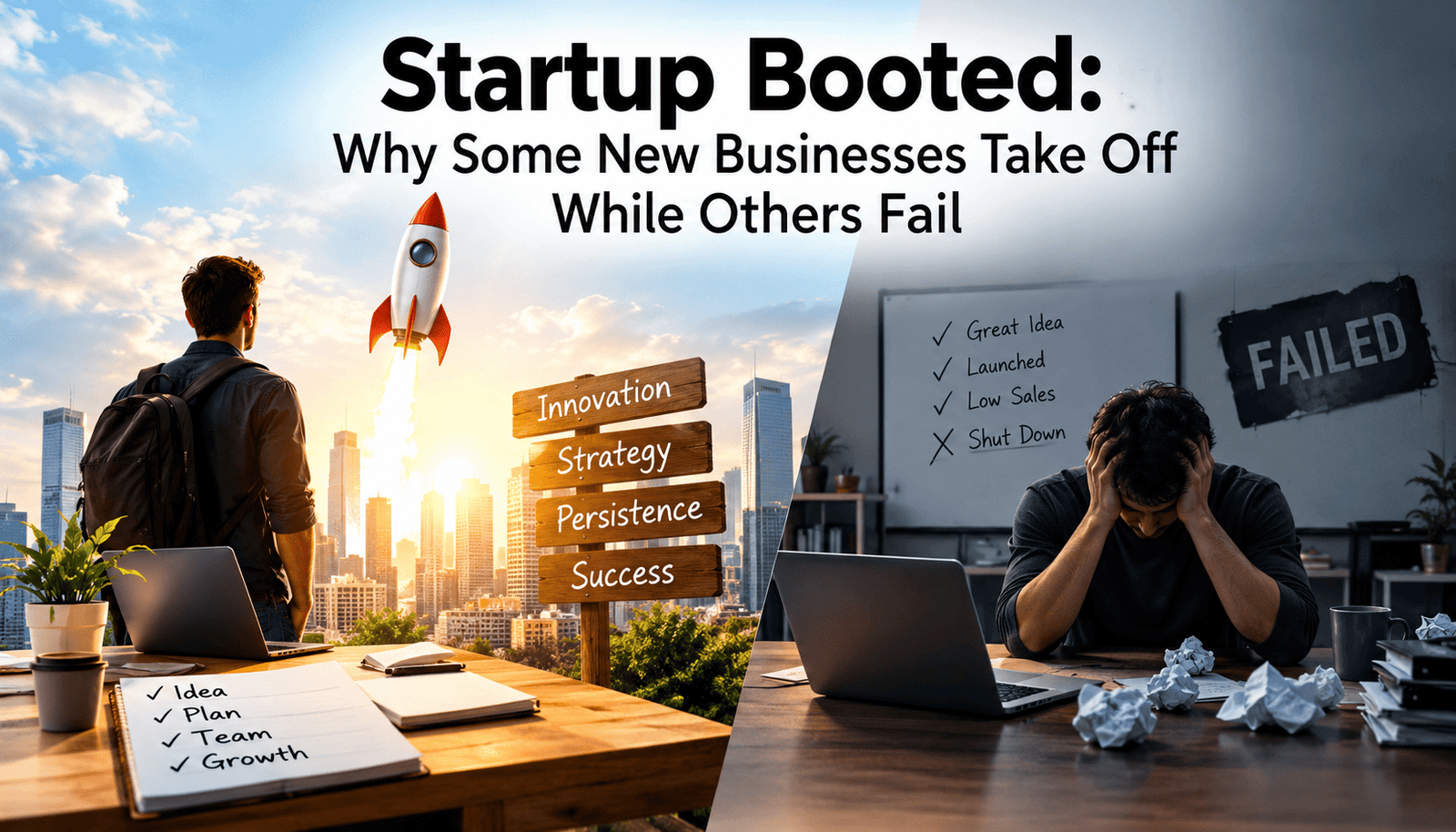 Startup Booted