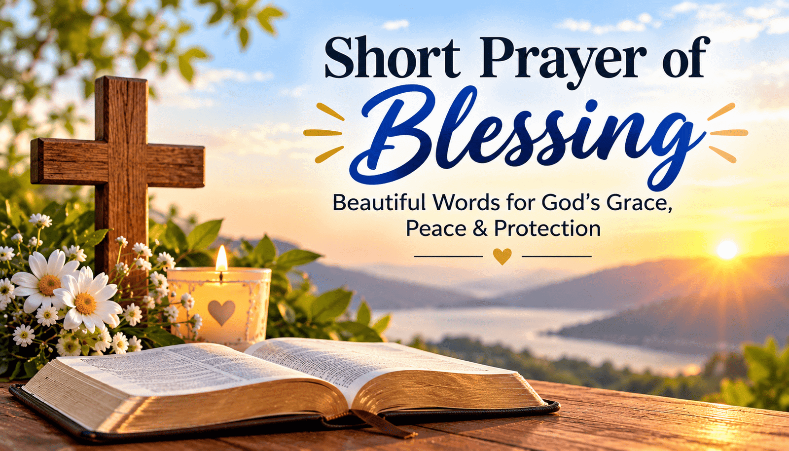 Short Prayer of Blessing