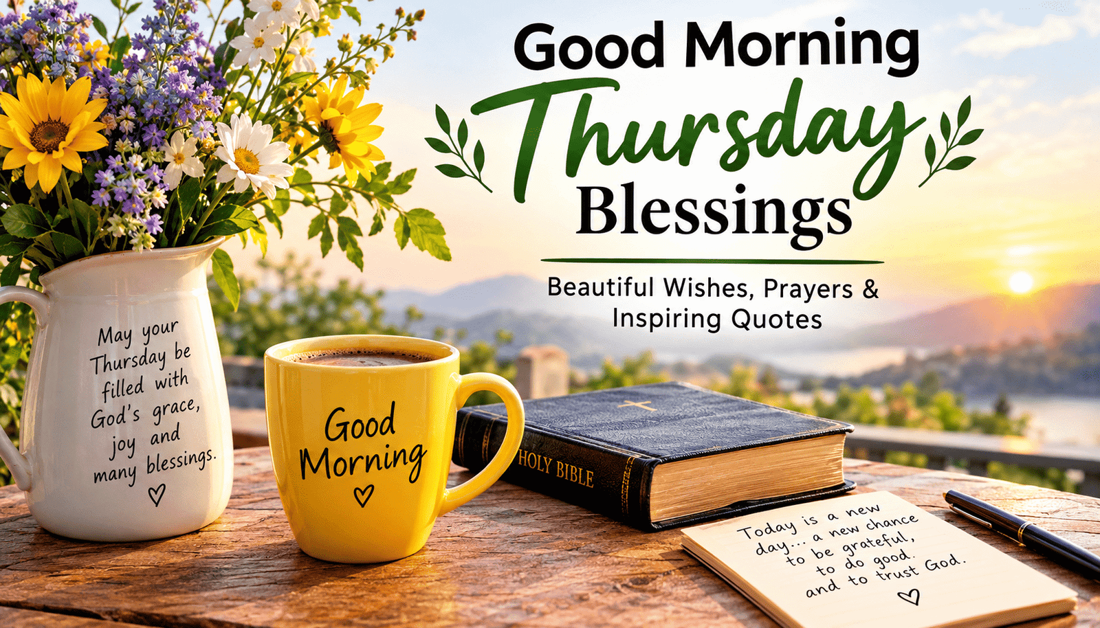 Good Morning Thursday Blessings