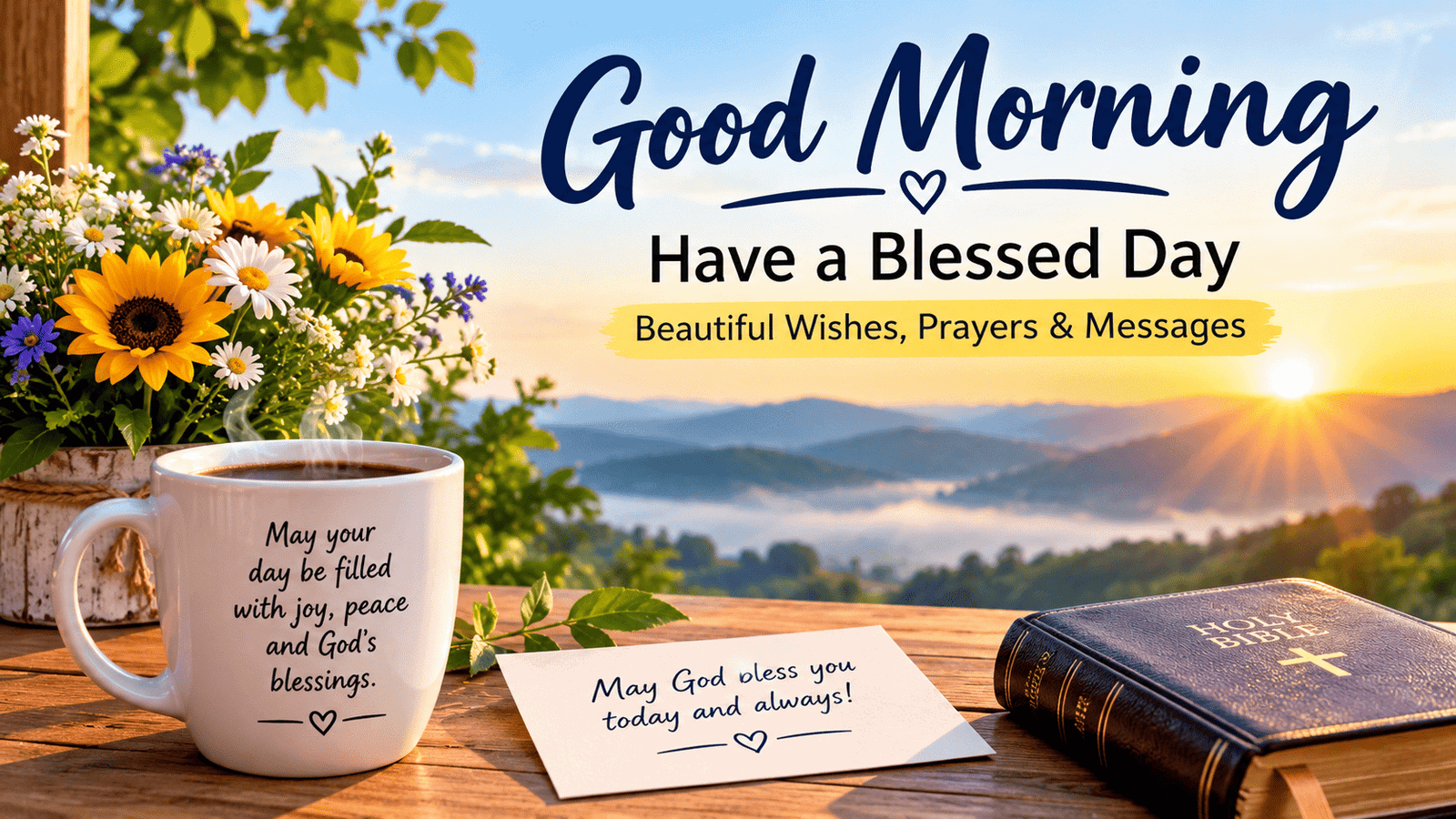 Good Morning Have a Blessed Day