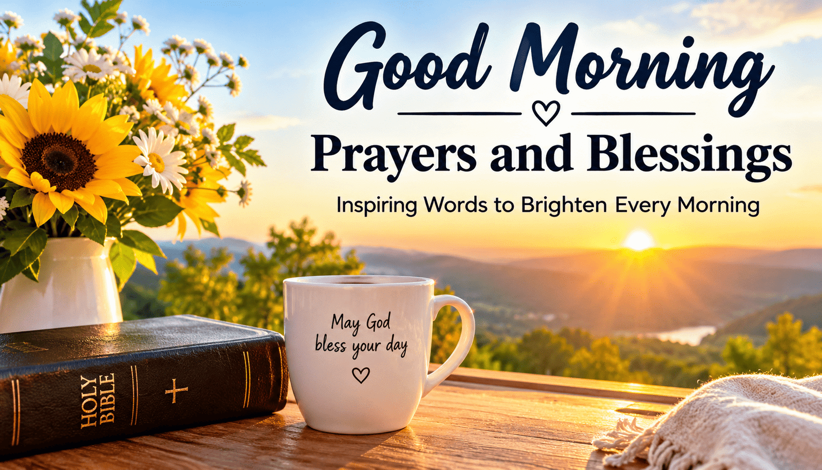 Good Morning Prayers and Blessings