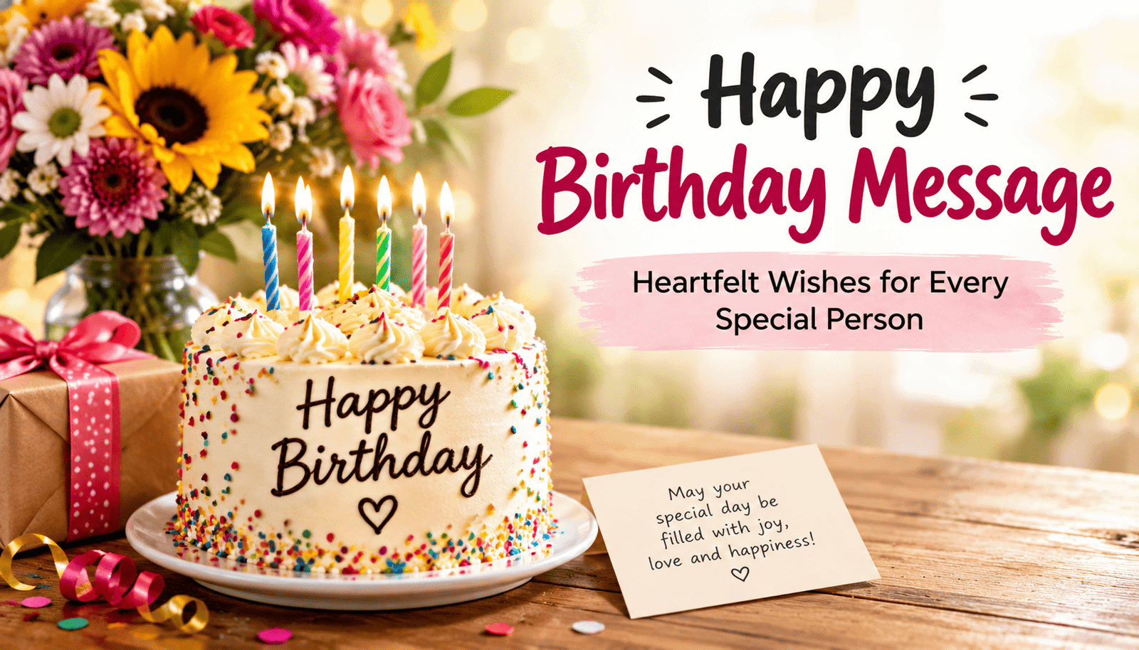 Happy Birthday Message