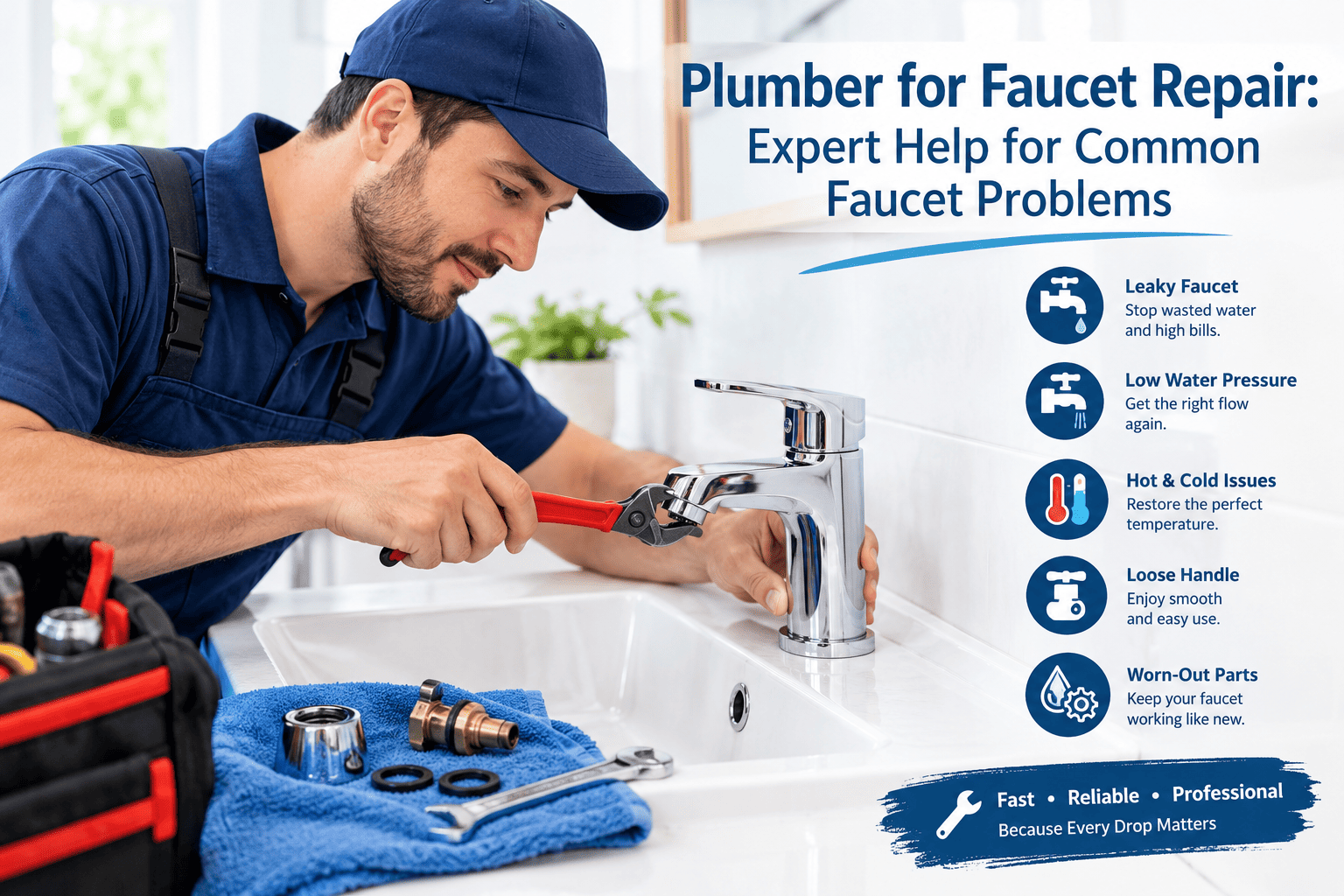 Plumber for Faucet Repair