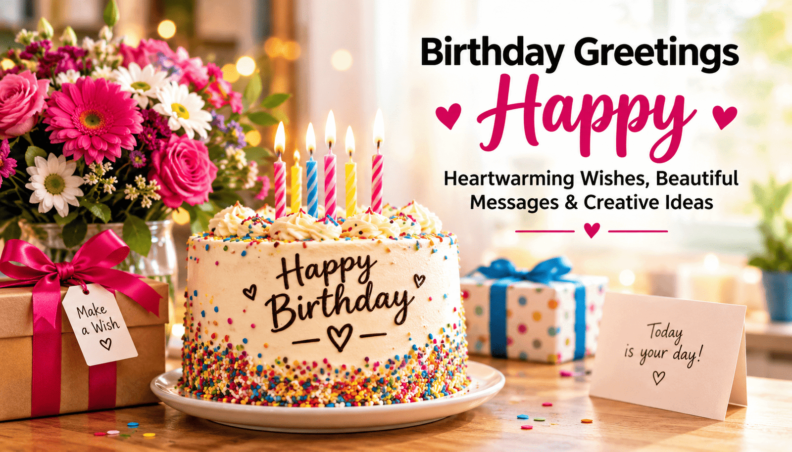Birthday Greetings Happy