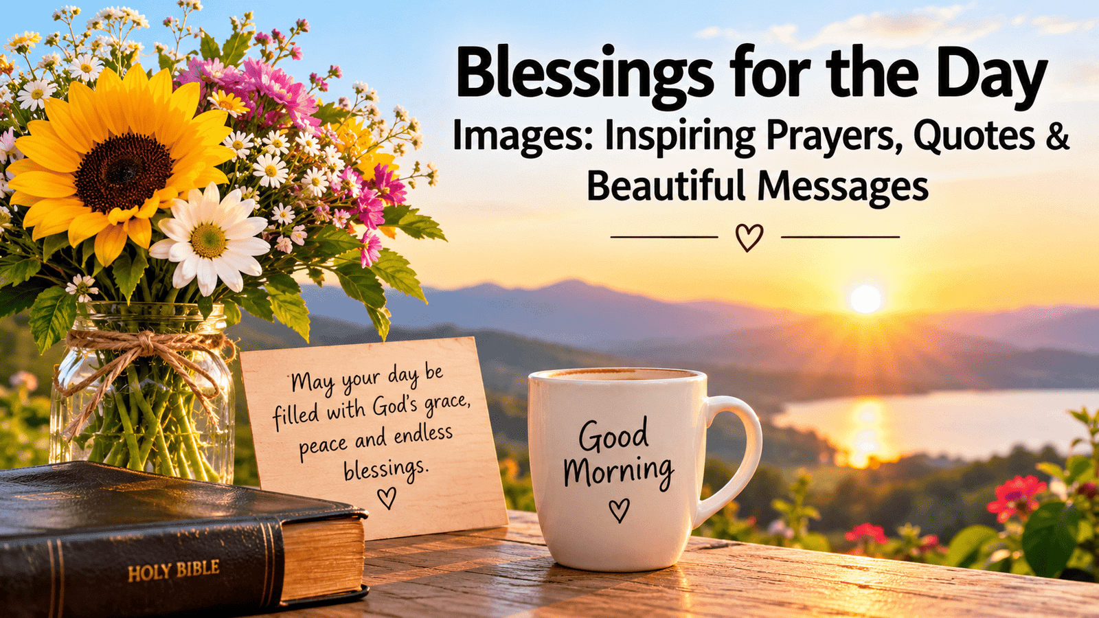 Blessings for the Day Images