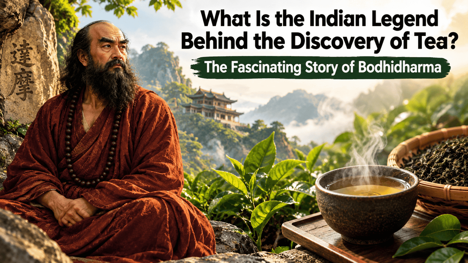 What Is the Indian Legend Behind the Discovery of Tea