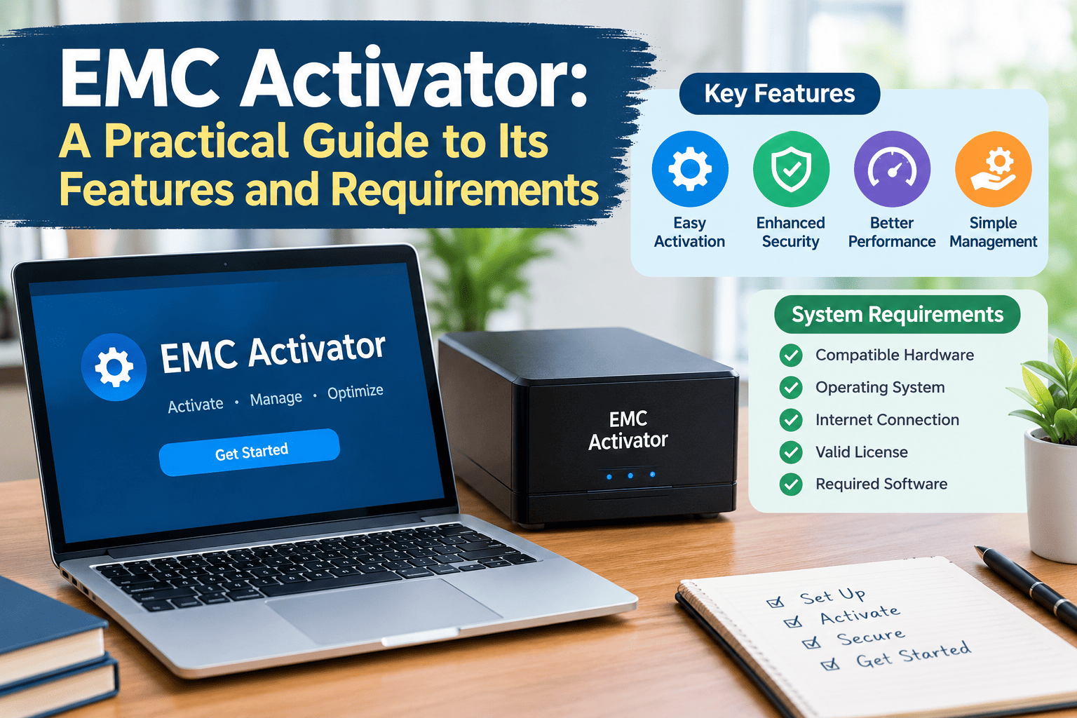 EMC Activator