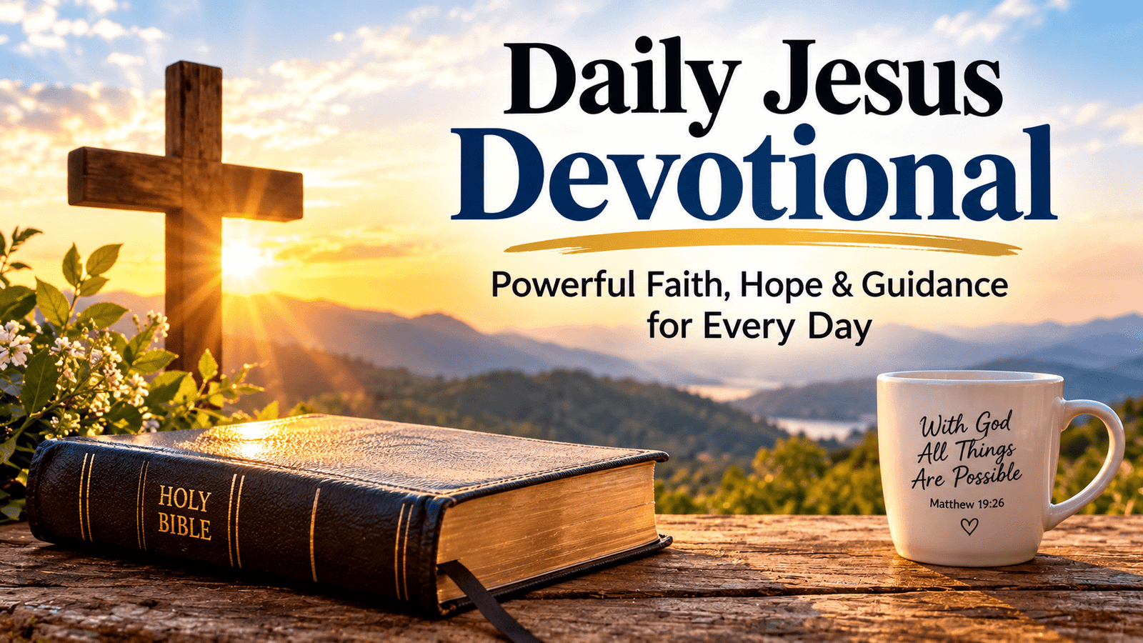 Daily Jesus Devotional