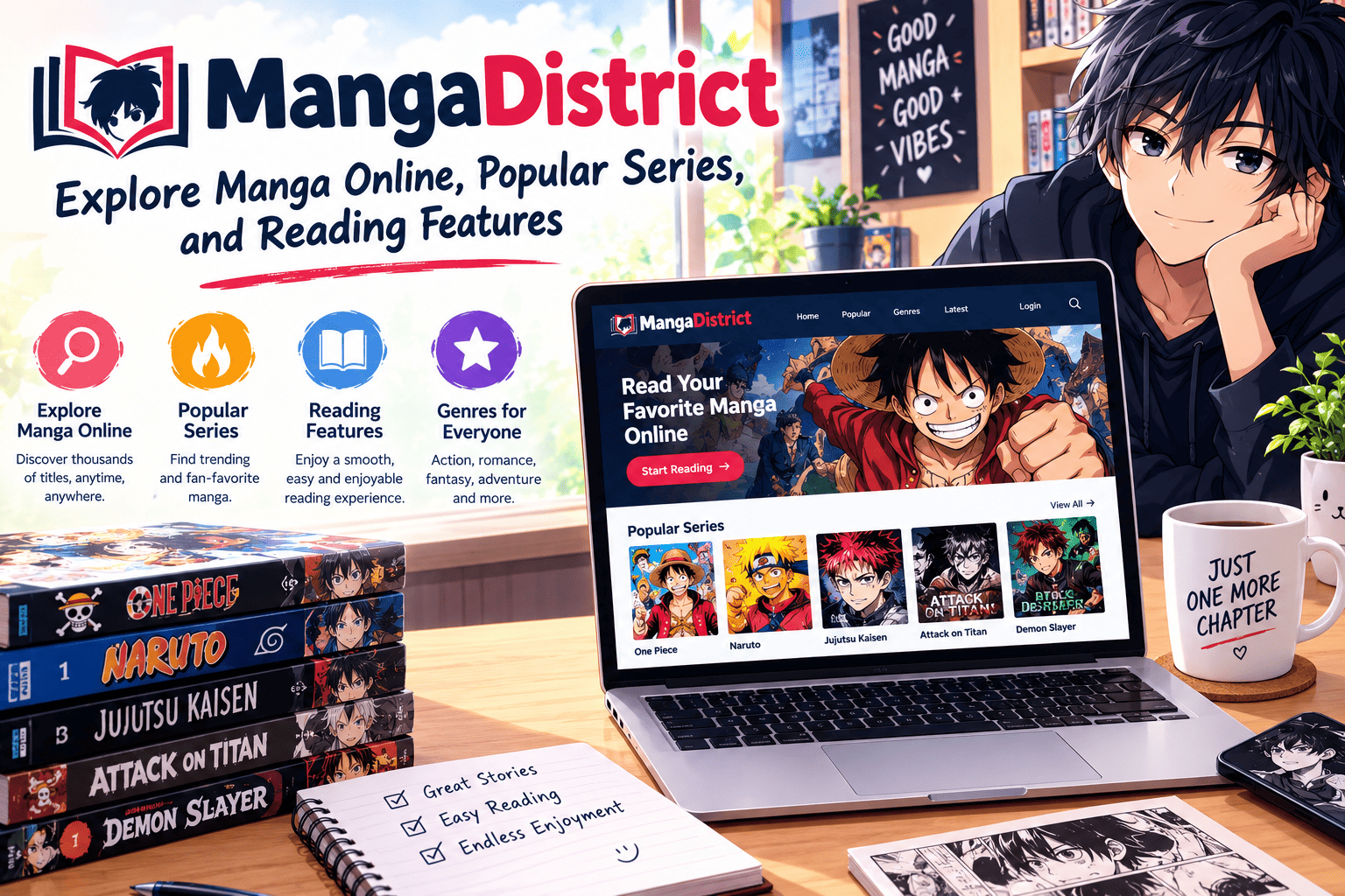 MangaDistrict