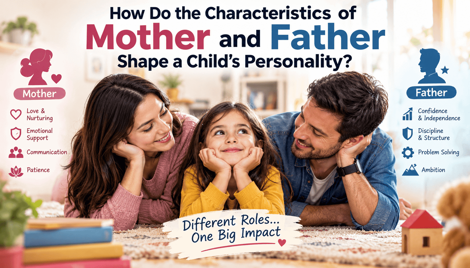 How Do the Characteristics of Mother and Father