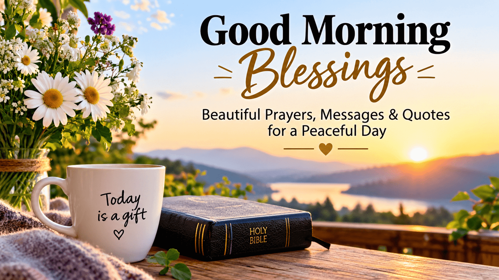 Good Morning Blessings