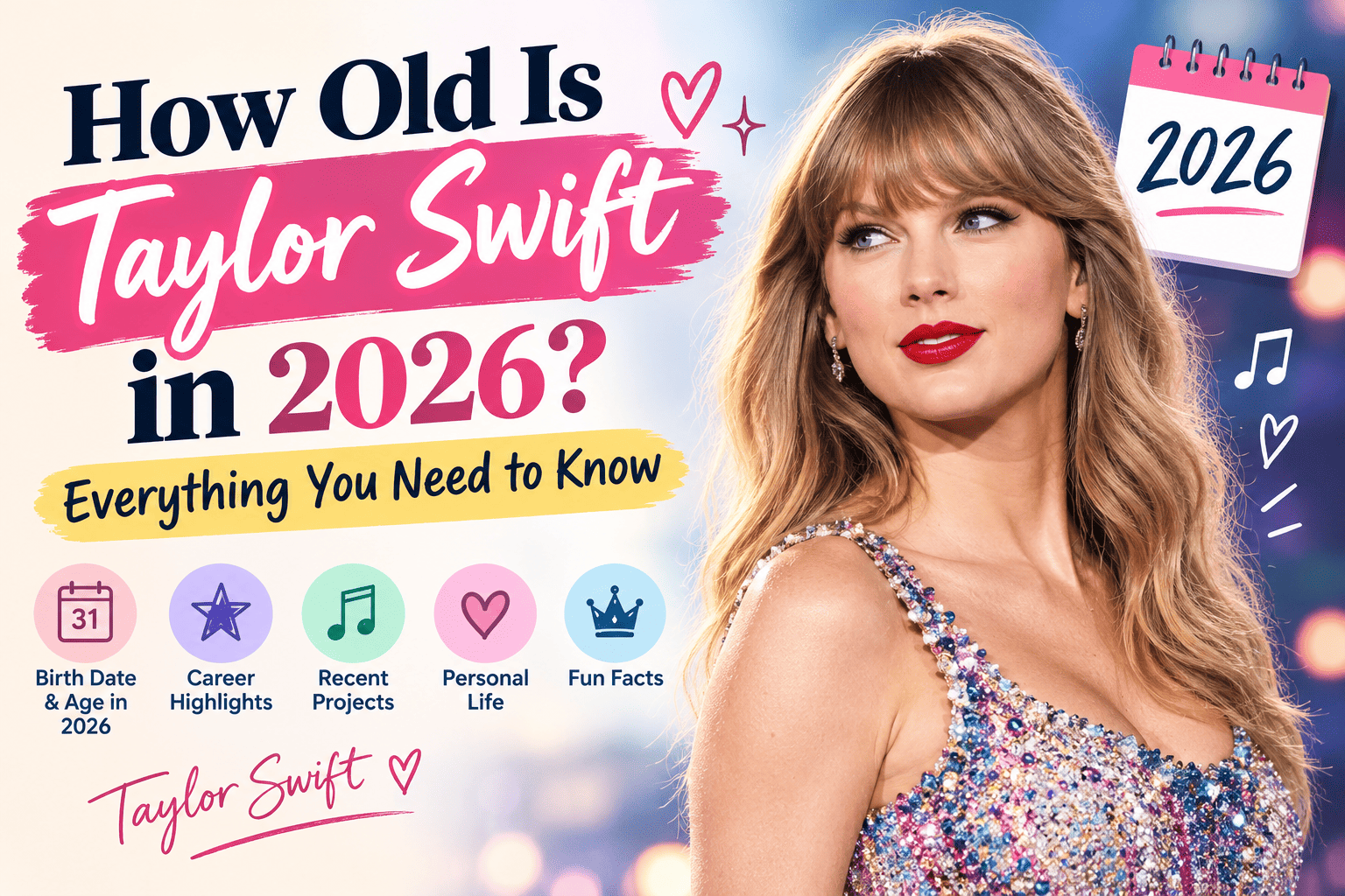 How Old Is Taylor Swift